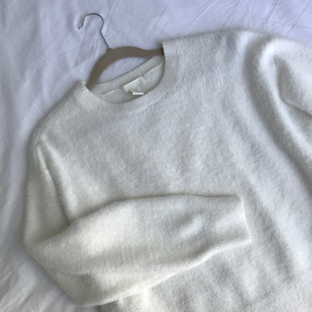 Fluffy sweater